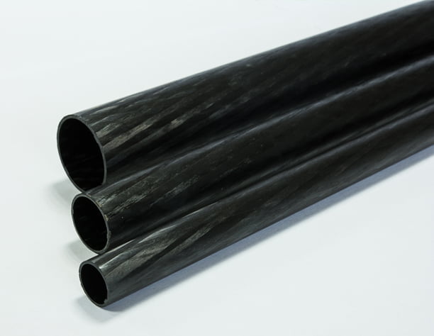 Carbon fiber tubes