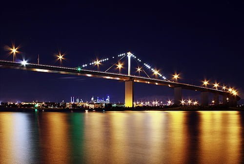 Westgate bridge - Melbourne
