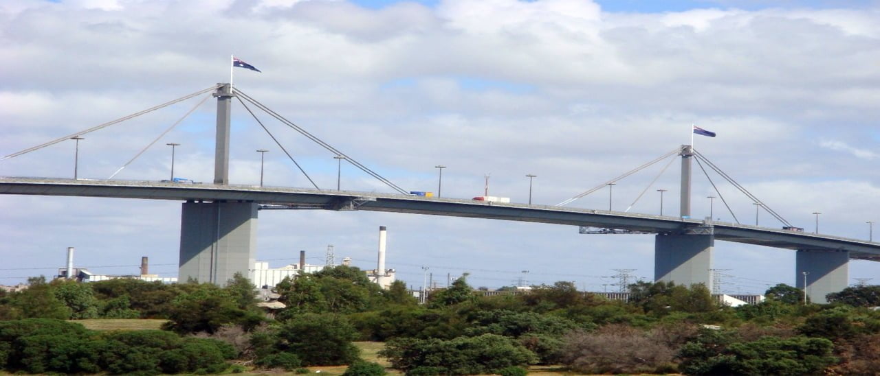 Westgate Bridge in Melbourne