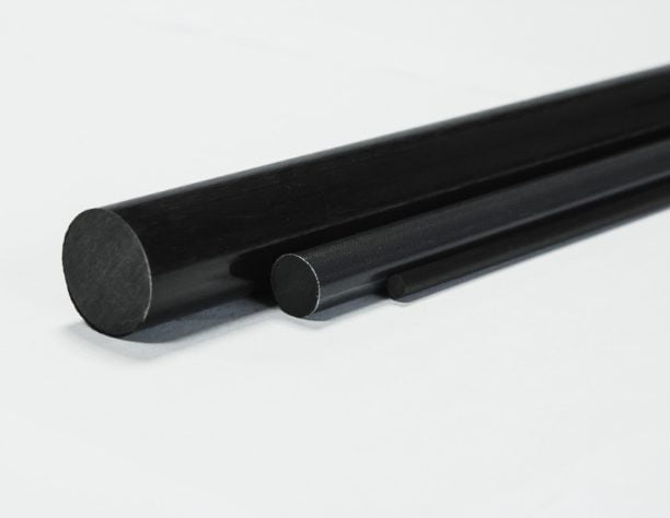 Carbon fiber rods