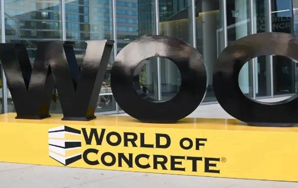 World of Concrete 2024 du 20 au 23 janvier